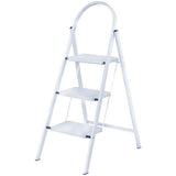 Werner 3 Tread White Stepstool
