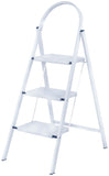 Werner 3 Tread White Stepstool