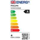 Philips 4W - 60W LED ES Ultra Efficient Light Bulb