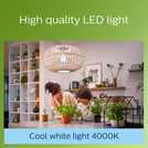 Philips 4W - 60W LED ES Ultra Efficient Light Bulb