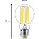Philips 4W - 60W LED ES Ultra Efficient Light Bulb