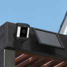 Ring 2nd Gen Solar Panel With USB-C - Black