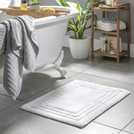Habitat White Shower Mat 70 x 50cm, UK version