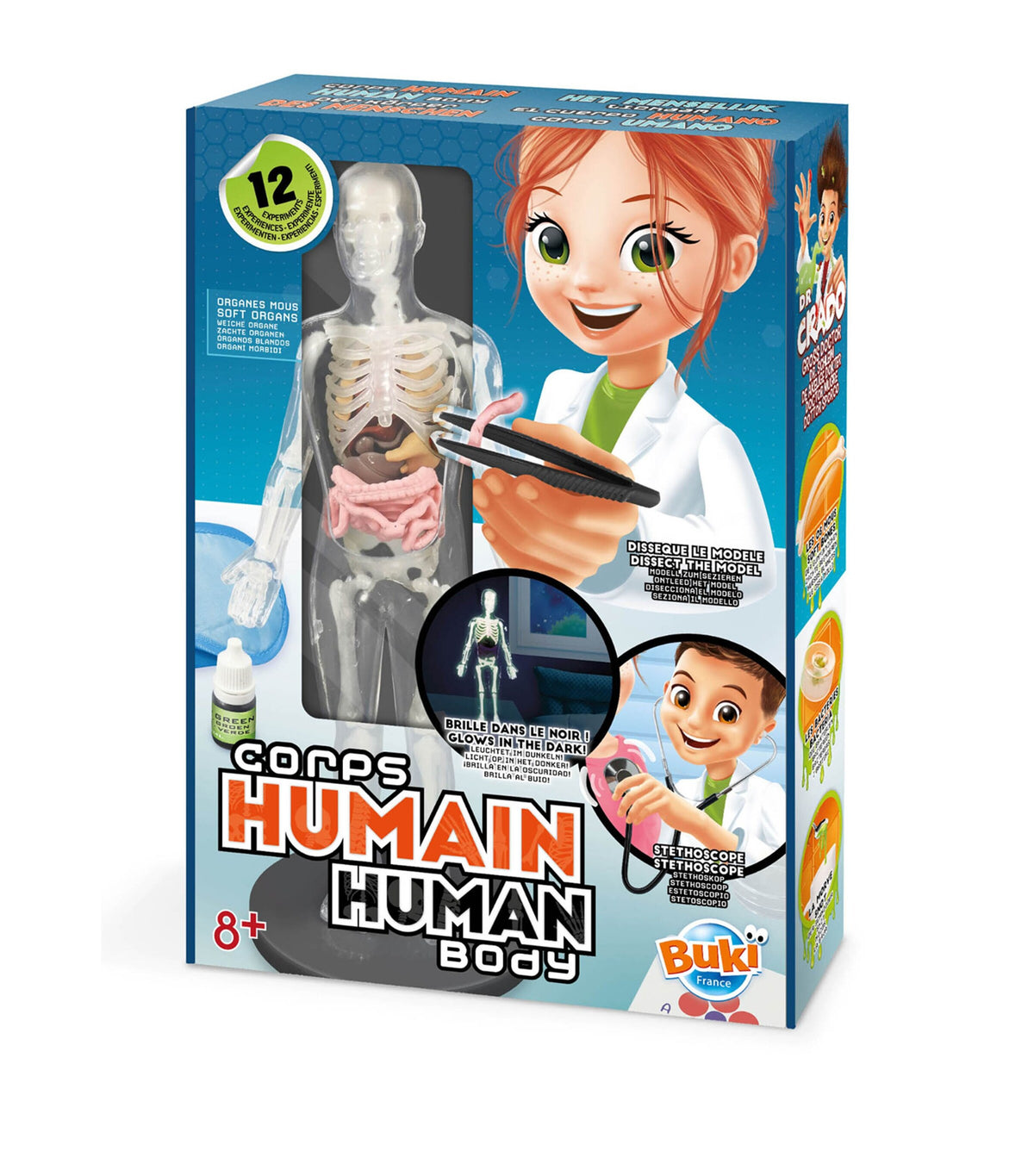BUKI Human Body Toy