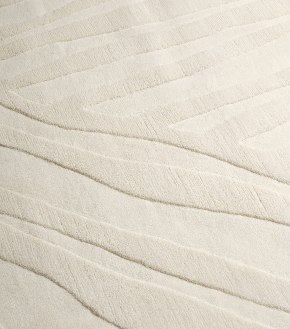 The Rug Company Ariso Pearl rug 2.74m x 1.83m (British brand)