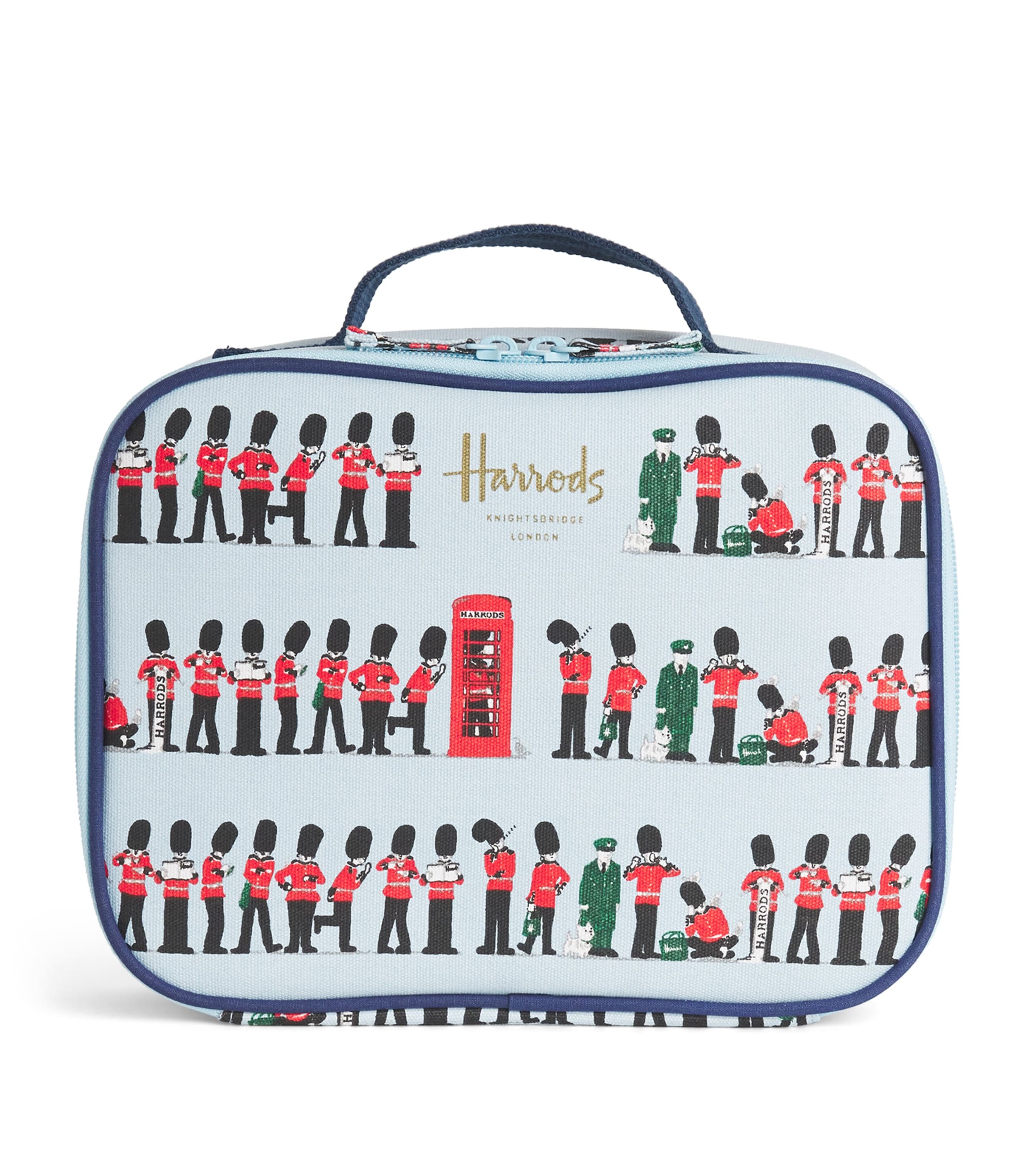 Harrods King's Guard lunch bag, UK version