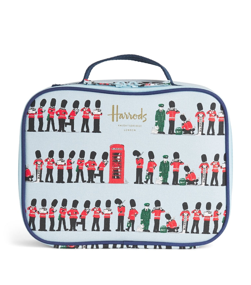 Harrods King's Guard lunch bag, UK version