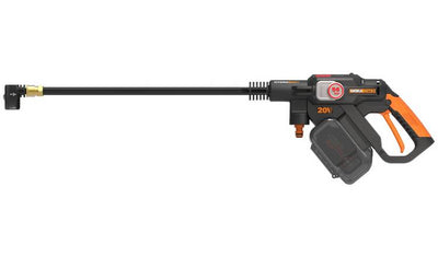Worx Nitro High-Flow Hydroshot 20V batteridrevet høytrykkspyler