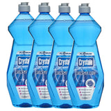 Crystale Platinum Dishwasher Rinse Aid 4 x 1L