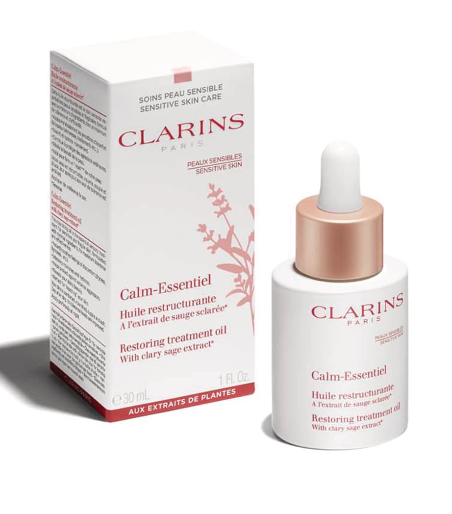 Clarins Calm-Essentiel Restoring Treatment Oil (30ml)