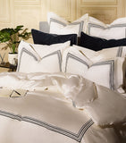 Harrods of London Mayfair King Duvet Cover and Pillowcase Set 230cm x 220cm - British product