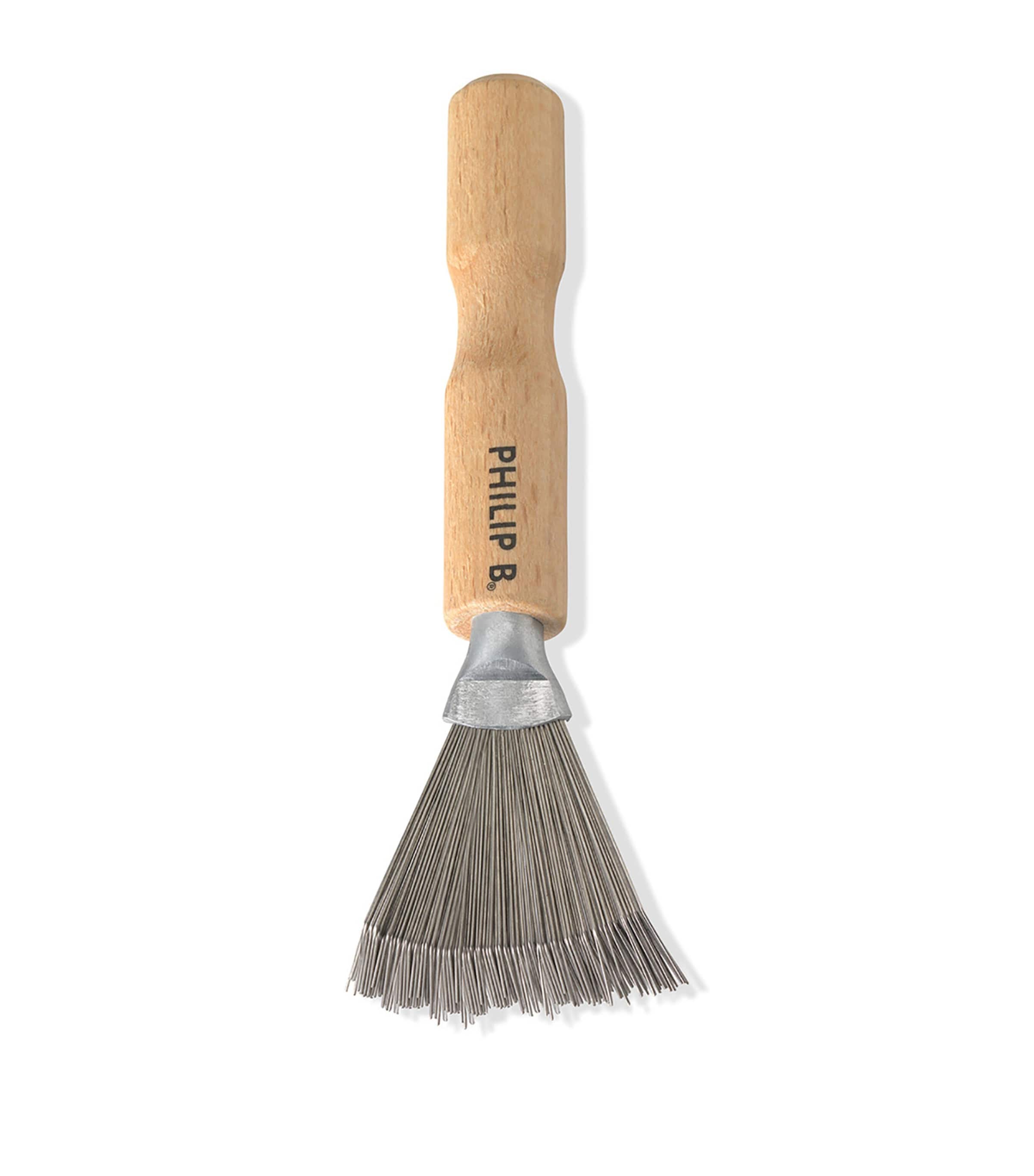 Philip B hairbrush cleaner, imported from the UK