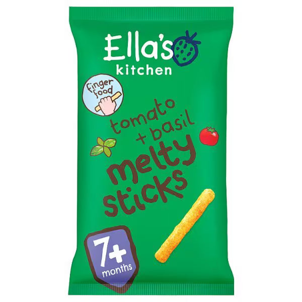 Ella's Kitchen organic tomato basil sticks 16g - British product