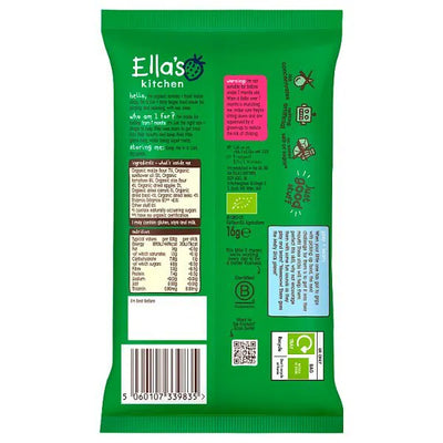 Bâtonnets bio tomate et basilic Ella's Kitchen Organic Tomato and Basil Sticks Organic Baby Snacks 16g