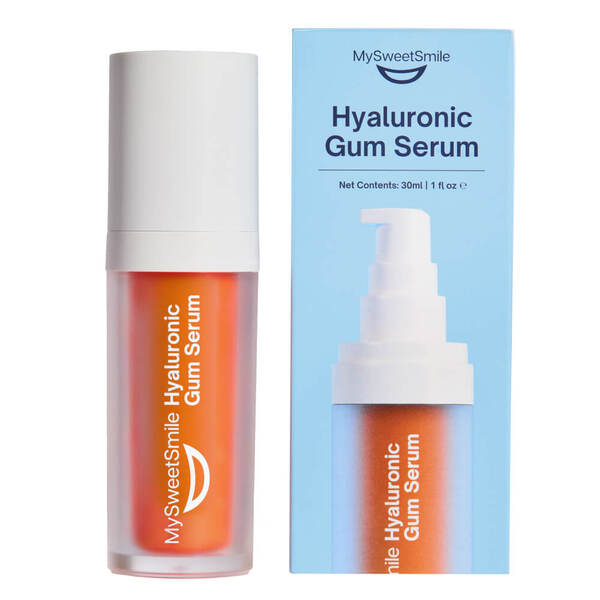 MySweetSmile Hyaluronic Gum Serum 30ml, imported from the UK