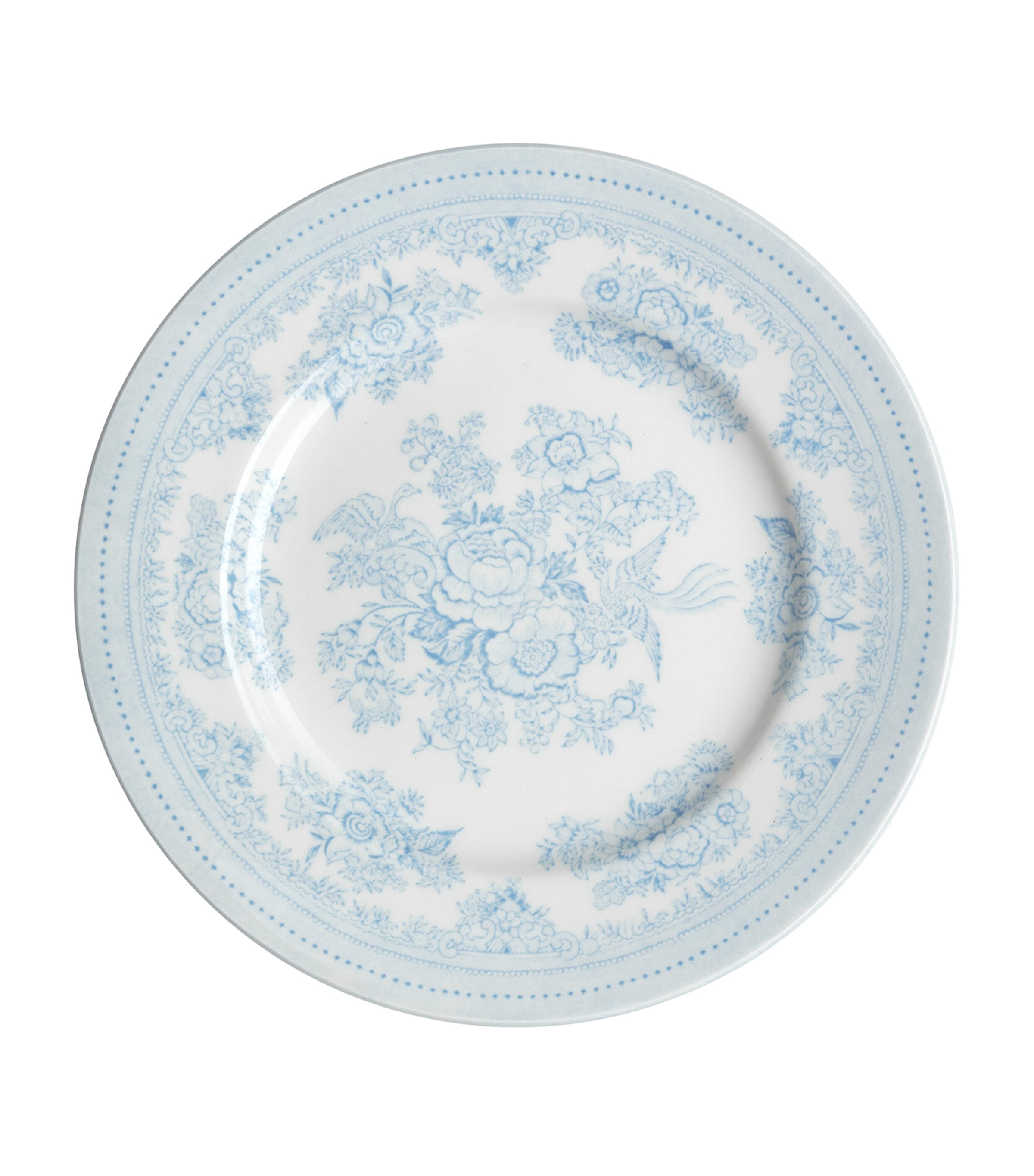 Burleigh Set of 4 Asiatic Pheasant Plates (17.5cm)