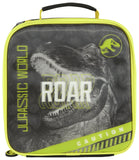 Jurassic World neon lenticular insulated lunch bag 23x22x8cm, UK version