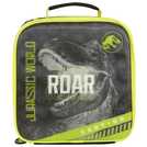 Jurassic World neon lenticular insulated lunch bag 23x22x8cm, UK version