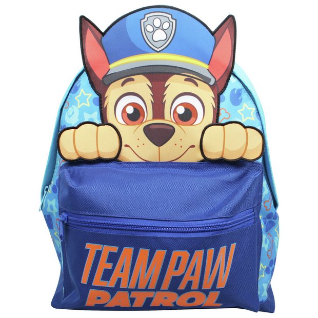 Paw Patrol backpack 8.6 litre capacity, imported from the UK