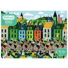 Falcon Contemporary The Tour 1000 piece jigsaw puzzle - British product