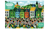 Falcon Contemporary The Tour 1000 piece jigsaw puzzle - British product