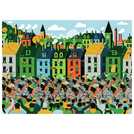 Falcon Contemporary The Tour 1000 piece jigsaw puzzle - British product