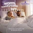 Slumberdown Extra Warm 15 Tog Duvet Superking (British brand)