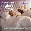 Slumberdown Extra Warm 15 Tog Duvet Superking (British brand)