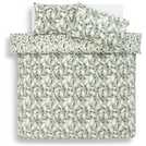 Argos Home Modern Scandi Floral Green bedding set Single - British product