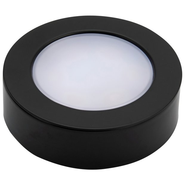 Camber Lighting LED cabinet light black - British product