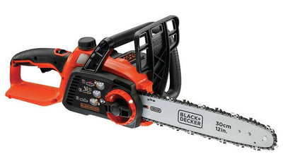 Black + Decker 30cm Cordless Chainsaw 36V