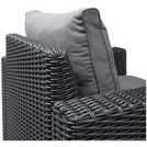 Keter 5 Seater Garden Sofa Set Grey, UK version