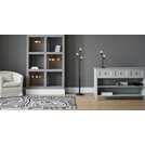 Argos Home Curico Metal 3 Light Flush Ceiling Light - Black