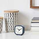 Acctim Blue Analogue Alarm Clock - British product