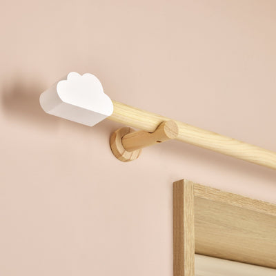 Habitat Kids Tre Sky Gardinstang for Barnerom 120cm