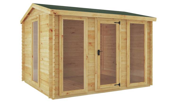 Mercia Kielder log cabin 3.5x3m, imported from the UK