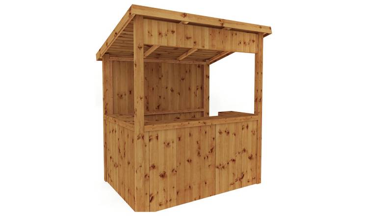 Mercia Pressure Treated Garden Bar - 6x4