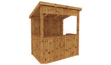 Mercia Pressure Treated Garden Bar - 6x4