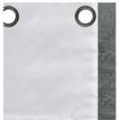 Argos Home velvet eyelet curtains charcoal 168x183cm - British product