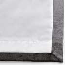 Argos Home velvet eyelet curtains charcoal 168x183cm - British product