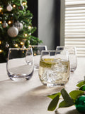 Nova short tumbler glasses set of 4 - British product