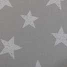 Habitat Kids Star Blackout Eyelet Curtain - Grey