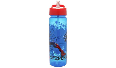 Spider-Man Blue And Red Sipper Kids Water Bottle 600ml