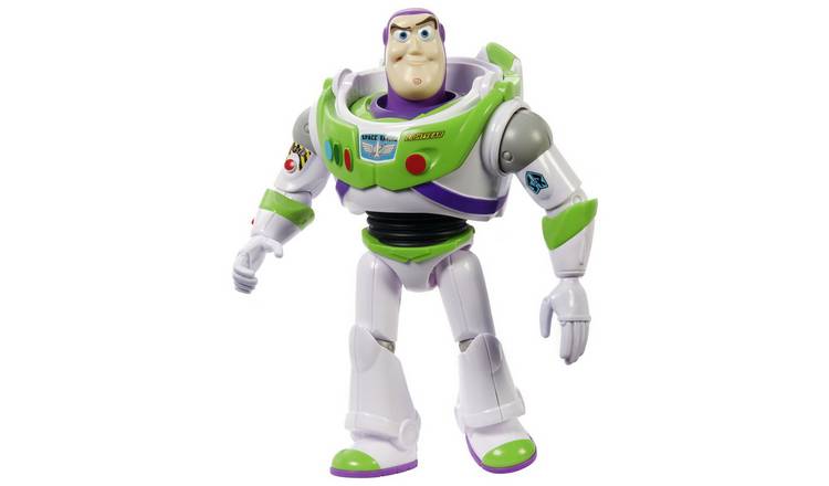 Disney Pixar Buzz Lightyear large scale action figure 25.4cm - British product