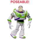 Disney Pixar Buzz Lightyear large scale action figure 25.4cm - British product