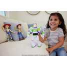 Disney Pixar Buzz Lightyear large scale action figure 25.4cm - British product