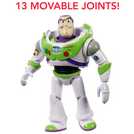 Disney Pixar Buzz Lightyear large scale action figure 25.4cm - British product