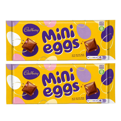 Cadbury Dairy Milk Mini Eggs Bar 2 x 360g