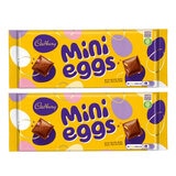 Cadbury Mini Eggs chocolate bar 2 x 360g - British product