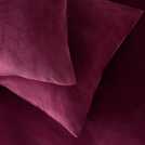 Habitat Slinky Fleece Berry Bedding Set King size, UK version